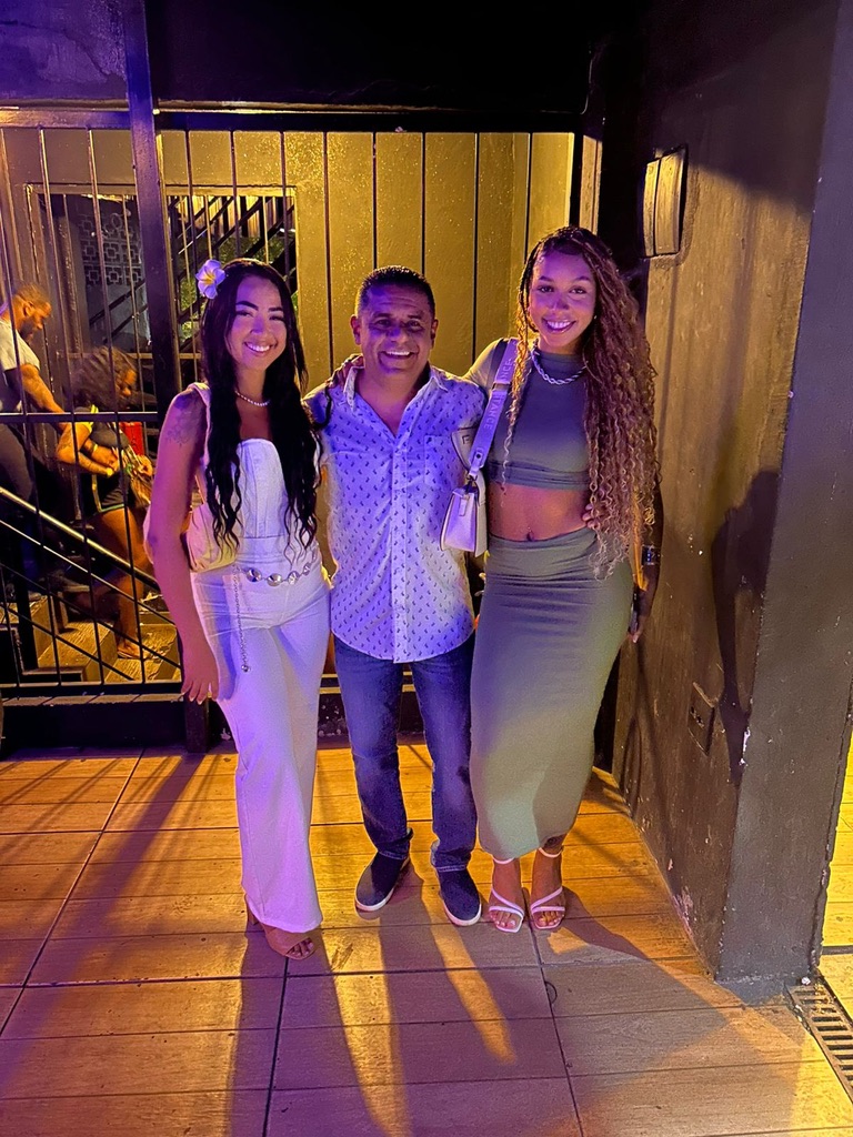 Social evening with guests